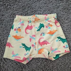 Old Navy Dinosaur Print Shorts
